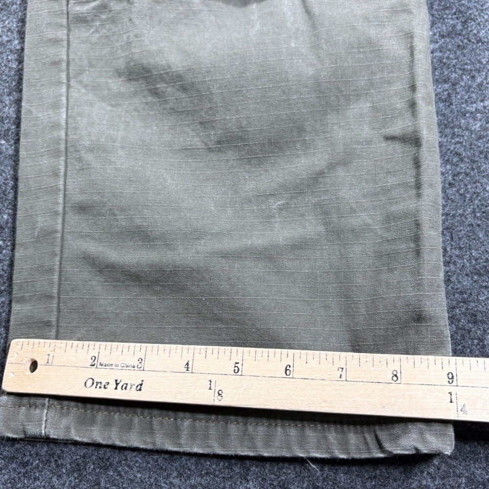 Wrangler Pants Men 40x34 Green RIGGS WORKWEAR Carpenter Cargo Ripstop Utility - Picture 10 of 13